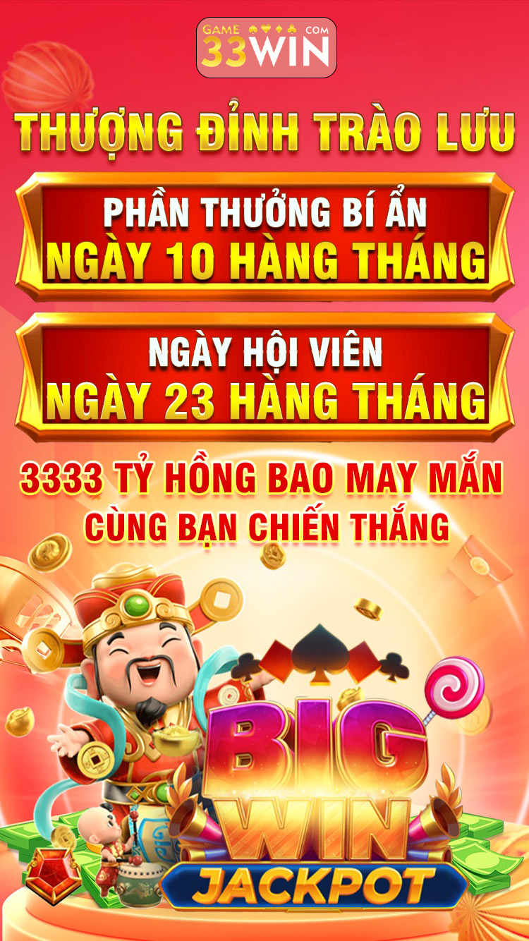 33win luôn làm điều bất ngờ